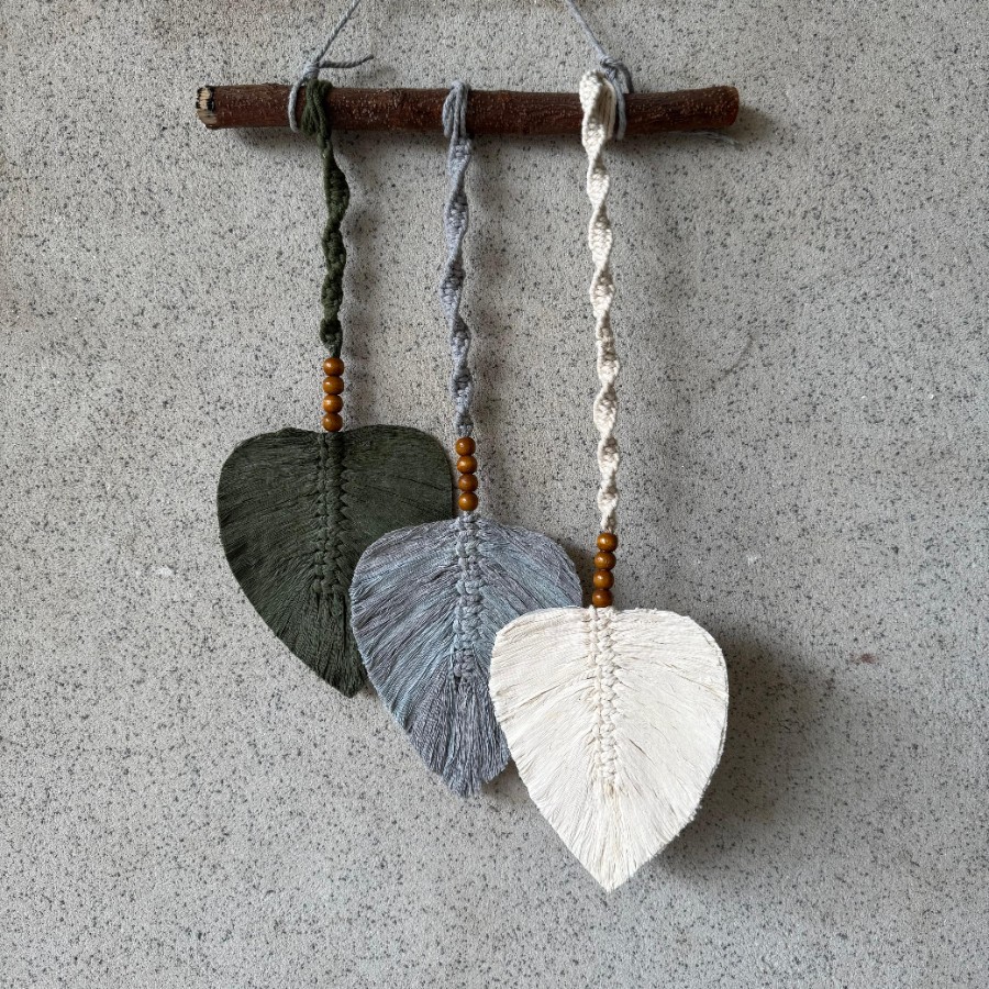 Forest Whispers - Macramé Wall Hanging - Boho Home Decor