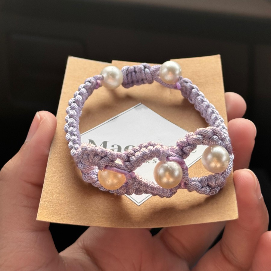 Three Wishes Duo Set - Macrame Hand band