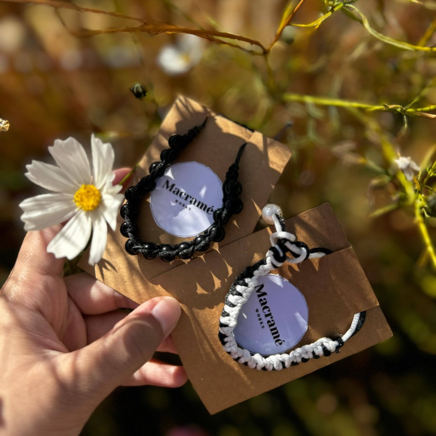 Midnight Pearl & Ivory Bloom - Duo Set 