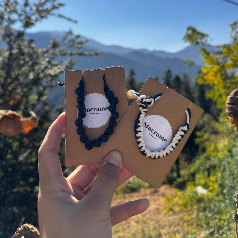 Midnight Pearl & Ivory Bloom - Duo Set 