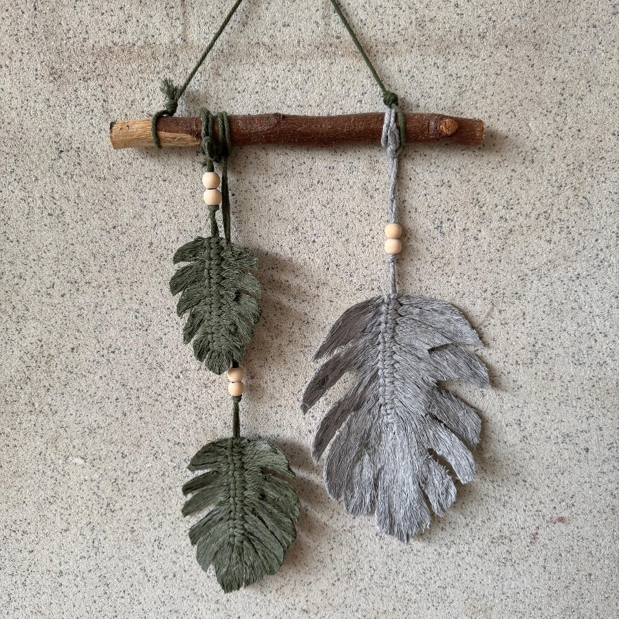 Monsters Whispers - Macrame Wall Decor