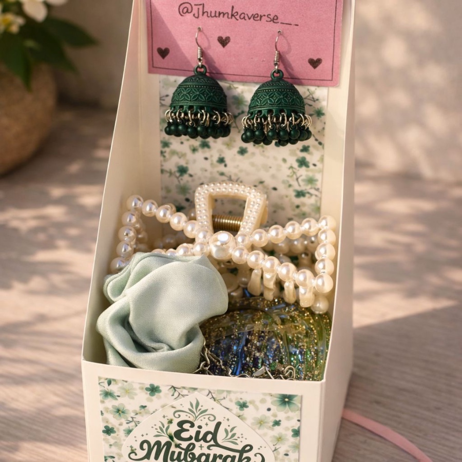 Eid Gift Hamper - Mint Green