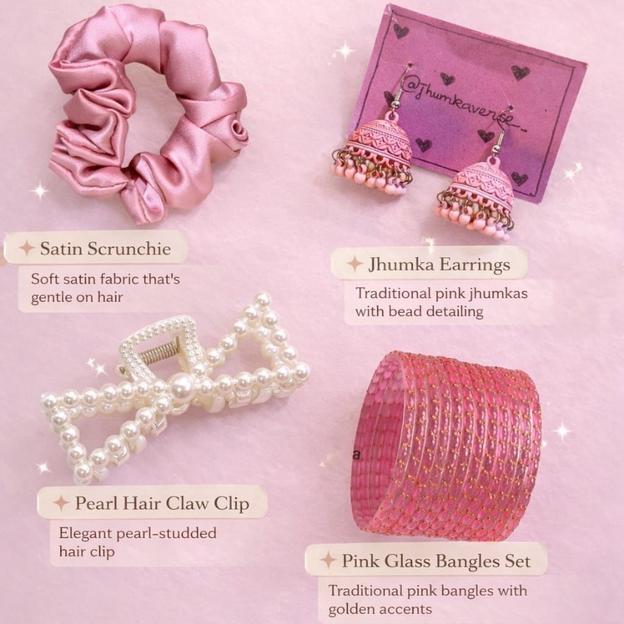 Eid Gift Hamper - Blush Pink