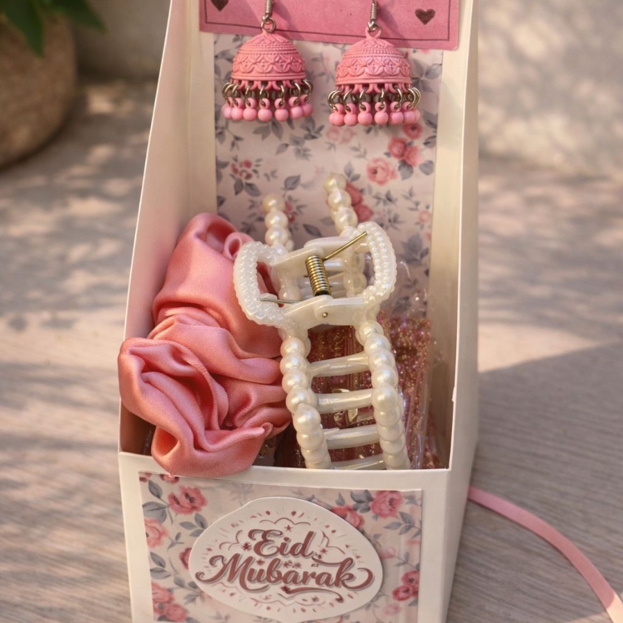 Eid Gift Hamper - Blush Pink