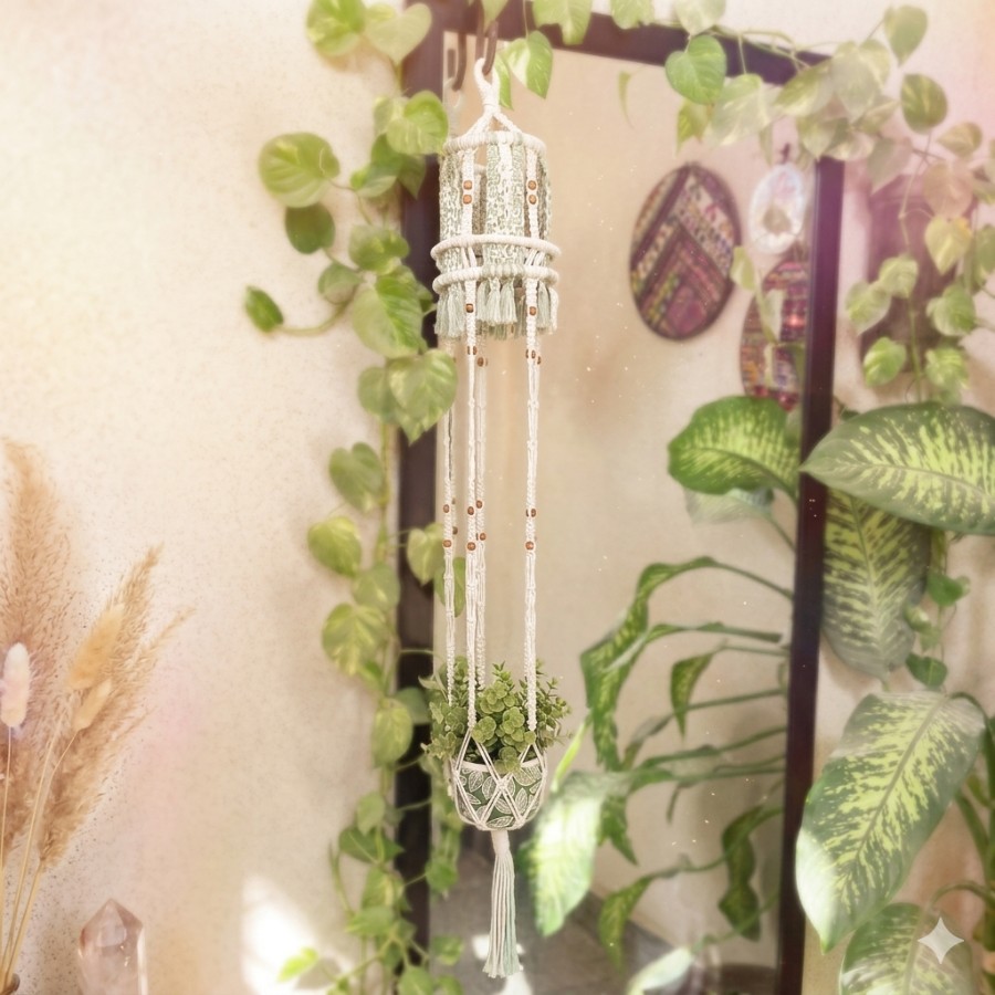 FloraKnot Bohemian Plant Sling