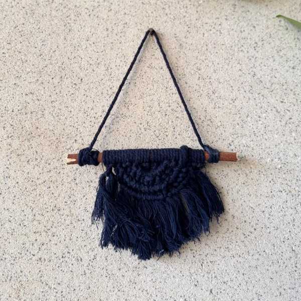 Blue Haven - Macramé Wall Hanging – Boho Décor