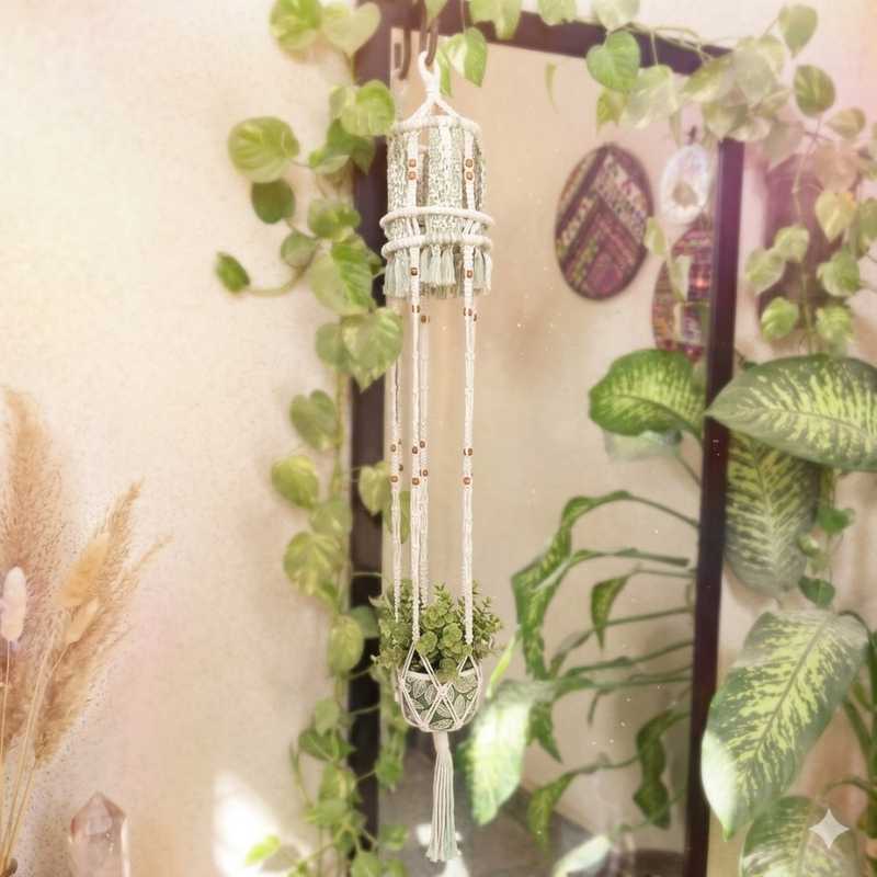 FloraKnot Bohemian Plant Sling