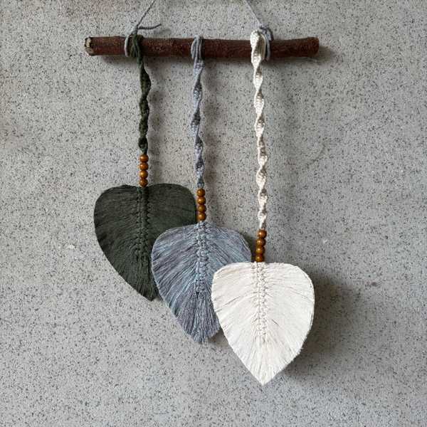 Forest Whispers - Macramé Wall Hanging - Boho Home Decor