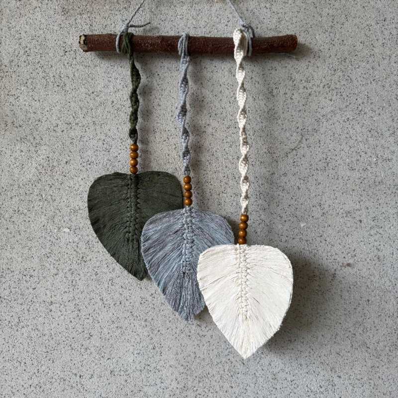 Forest Whispers - Macramé Wall Hanging - Boho Home Decor