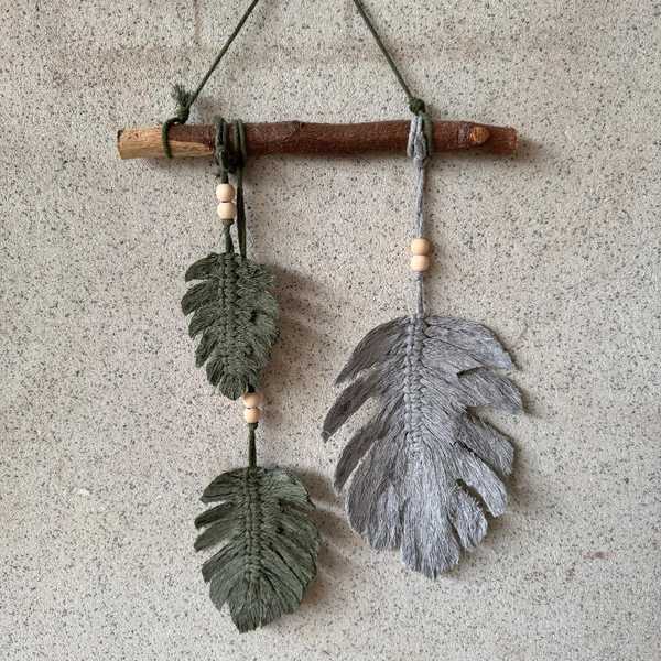 Monsters Whispers - Macrame Wall Decor