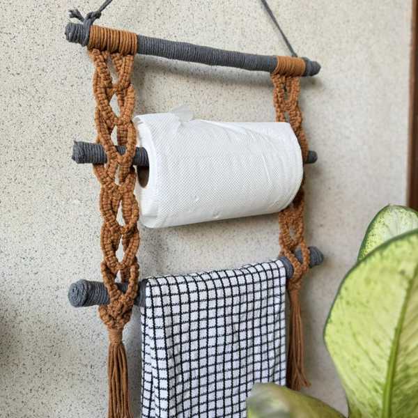BloomKnot Kitchen Organizer